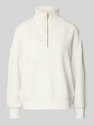 Sweatshirt aus Viskose-Mix mit Reißverschluss Modell 'hawley' Shop The Look MANNEQUINE