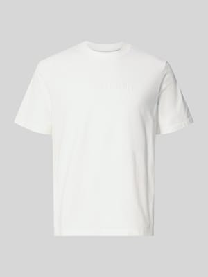 T-shirt met ronde hals Shop The Look MANNEQUINE