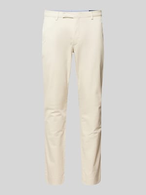 Regular Fit Chino mit Stretch-Anteil Shop The Look MANNEQUINE