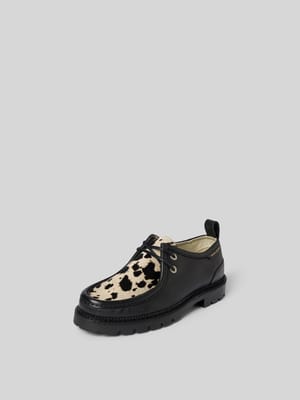 Loafer aus echtem Leder Shop The Look MANNEQUINE