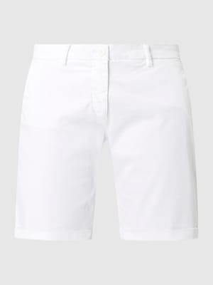 Curvy Fit Bermudas mit Stretch-Anteil Modell 'NewYork' Shop The Look MANNEQUINE