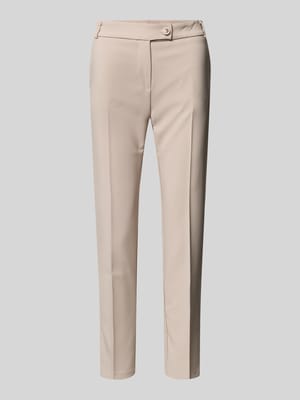 Stoffhose mit Bügelfalte Modell 'REWI' Shop The Look MANNEQUINE