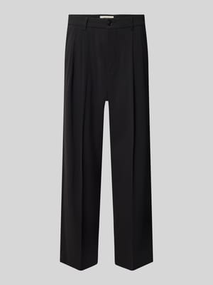 Stoffhose mit Bügelfalte Modell 'LEEK' Shop The Look MANNEQUINE