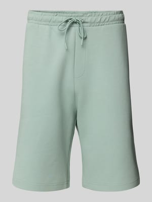 Regular fit sweatshorts met elastische band, model 'Headlo' Shop The Look MANNEQUINE