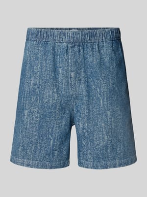 Shorts mit elastischem Bund Shop The Look MANNEQUINE