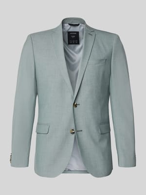 Marynarka garniturowa o kroju regular fit z dodatkiem wiskozy Shop The Look MANNEQUINE