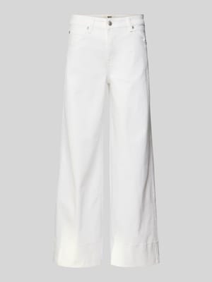 Wide Leg Jeans im 5-Pocket-Design Modell 'Nevada' Shop The Look MANNEQUINE