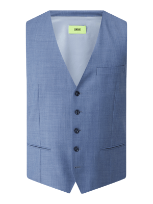 Weste mit Stretch-Anteil Modell 'Cimonopoli' Shop The Look MANNEQUINE