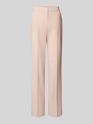 Regular Fit Weite Hose aus reiner Schurwolle Shop The Look MANNEQUINE