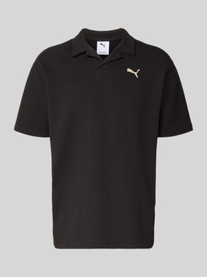 Regular Fit T-Shirt mit Logo-Stitching Shop The Look MANNEQUINE