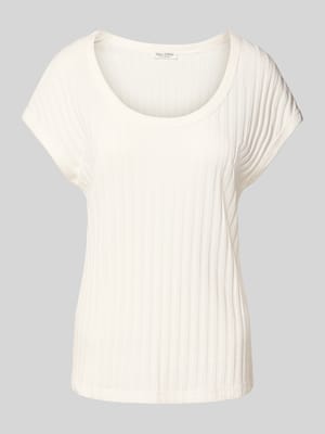 Slim Fit T-Shirt aus Baumwoll-Mix Shop The Look MANNEQUINE