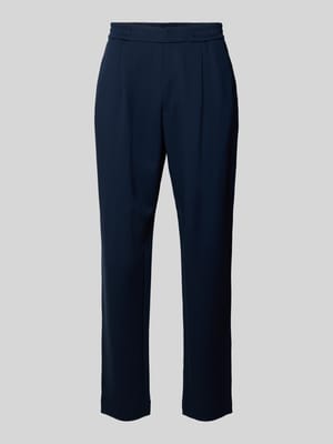 Stoffen broek met elastische band Shop The Look MANNEQUINE