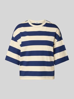Oversized T-Shirt aus reiner Baumwolle Shop The Look MANNEQUINE