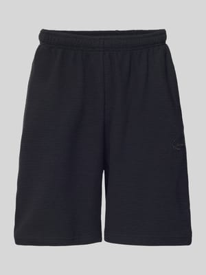 regular fit short met elastische band Shop The Look MANNEQUINE