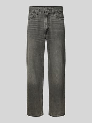 Loose Straight Fit Jeans im 5-Pocket-Design Modell '565' Shop The Look MANNEQUINE