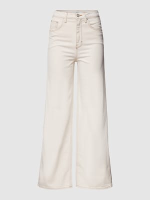 Super High Waist Jeans im Used-Look Shop The Look MANNEQUINE