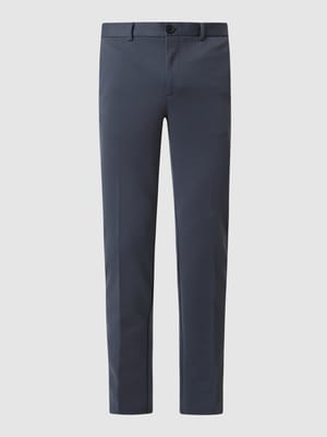 Slim Fit Chino mit Stretch-Anteil Modell 'Marco' Shop The Look MANNEQUINE