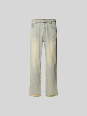 Wide Fit Jeans im Used-Look Shop The Look MANNEQUINE