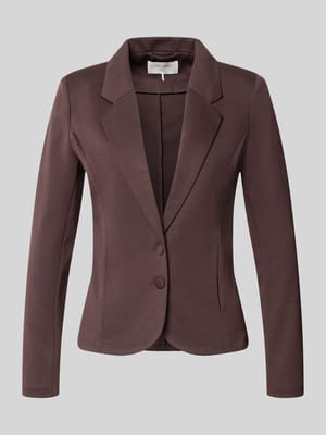 żakiet o kroju slim fit z dodatkiem wiskozy model 'NANNI' Shop The Look MANNEQUINE