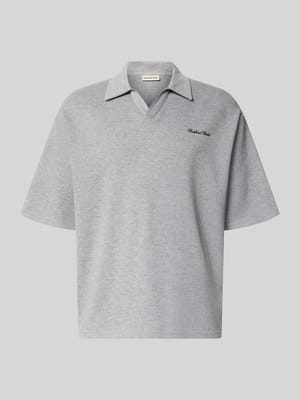 Regular Fit Poloshirt mit Logo Modell 'Eddie' Shop The Look MANNEQUINE