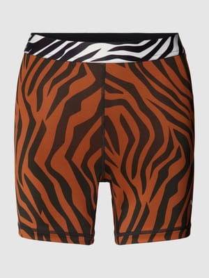 Shorts mit Animal-Print Modell 'ANIMAL REMIX' Shop The Look MANNEQUINE