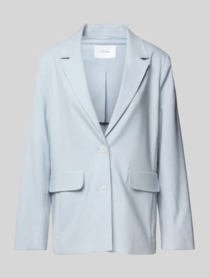 Blazer met reverskraag, model 'Jaomi' Shop The Look MANNEQUINE