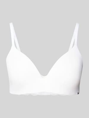 Biustonosz trójkątny z koronką szydełkową Shop The Look MANNEQUINE