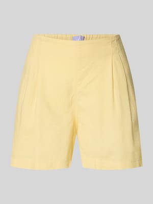 Shorts mit elastischem Bund Modell 'ALMIRA' Shop The Look MANNEQUINE