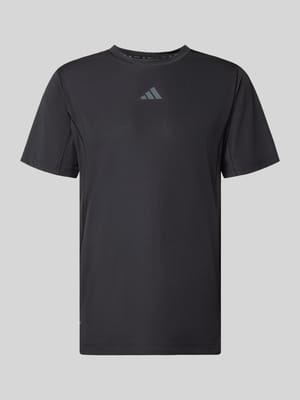 Regular Fit Sport T-Shirt mit Label Print Shop The Look MANNEQUINE