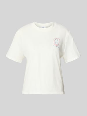 Relaxed Fit T-Shirt aus reiner Baumwolle - Special Drop Shop The Look MANNEQUINE