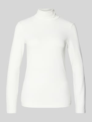Regular fit colshirt met lange mouwen Shop The Look MANNEQUINE