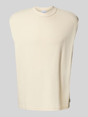 Tanktop met structuurmotief Shop The Look MANNEQUINE
