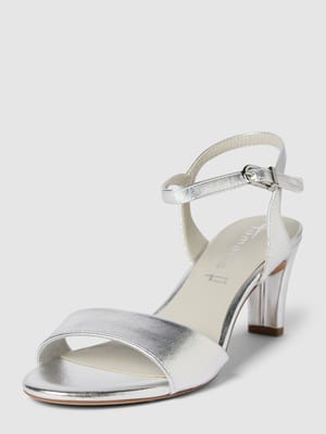 Sandalen met brede schachtbrug Shop The Look MANNEQUINE