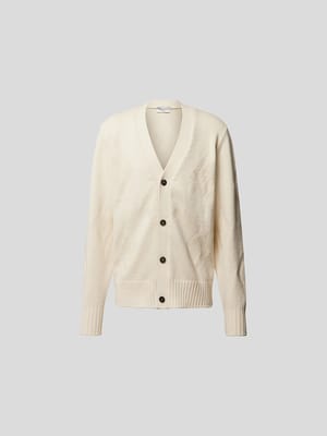 Strickjacke mit V-Ausschnitt Shop The Look MANNEQUINE