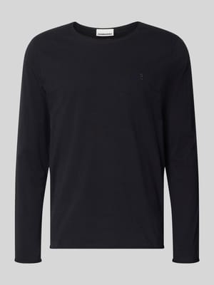 Regular fit shirt met lange mouwen van 100% biologisch katoen model 'JAAMES' Shop The Look MANNEQUINE