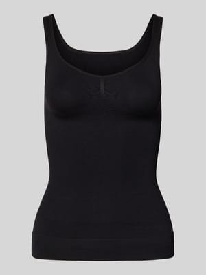 Figurformendes Tanktop mit breiten Trägern Shop The Look MANNEQUINE