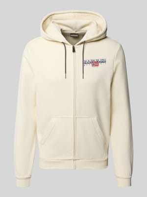 Sweatjack met capuchon en kangoeroezak, model 'AYLMER' Shop The Look MANNEQUINE