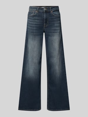 Wide & Loose Fit Jeans aus Baumwoll-Mix Modell 'MADISON' Shop The Look MANNEQUINE