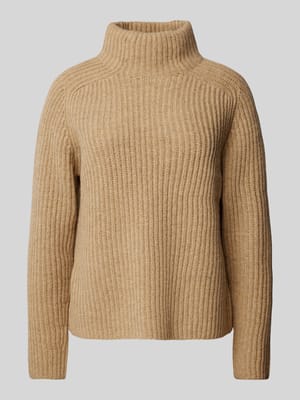 Strickpullover mit Turtleneck Modell 'Thyra' Shop The Look MANNEQUINE