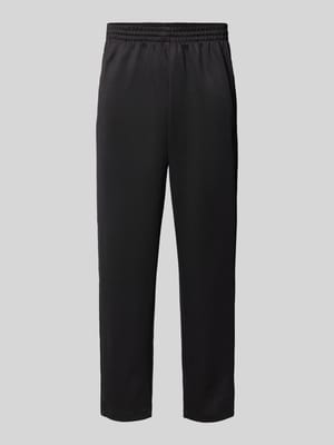 Straight Fit Sweatpants mit elastischem Bund Shop The Look MANNEQUINE