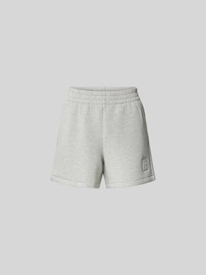 Shorts mit elastischem Bund Shop The Look MANNEQUINE
