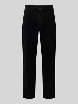 Tapered Fit Cordhose aus reiner Baumwolle Modell 'LEROY' Shop The Look MANNEQUINE