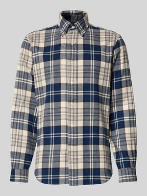 Vrijetijdsoverhemd met knoopsluiting Shop The Look MANNEQUINE