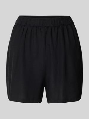 Relaxed Fit Shorts mit Leinen-Anteil Shop The Look MANNEQUINE