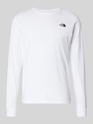 Longsleeve z przeszyciem z logo Shop The Look MANNEQUINE