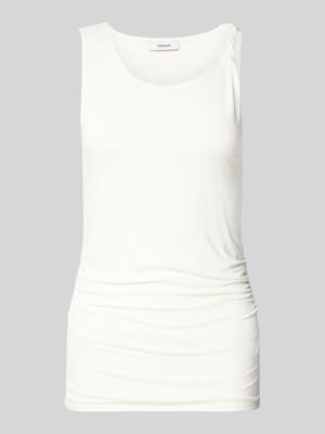 Trägertop mit Knotendetail Modell 'KIA' Shop The Look MANNEQUINE