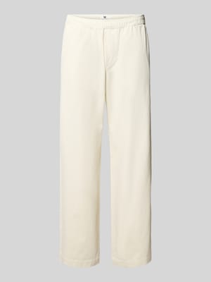 Spodnie o kroju regular fit z elastycznym pasem model 'Lax' Shop The Look MANNEQUINE