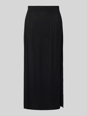 Midirock aus Viskose mit elastischem Bund Modell 'MARRAKECH' Shop The Look MANNEQUINE
