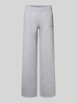Sweatpants mit elastischem Bund Shop The Look MANNEQUINE