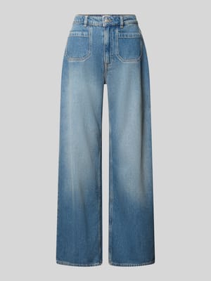 Wide Fit Jeans mit Lyocell-Anteil Shop The Look MANNEQUINE